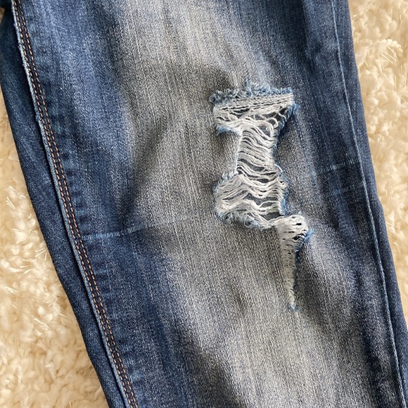 Express mid rise leggings jeans - Picture 3 of 9